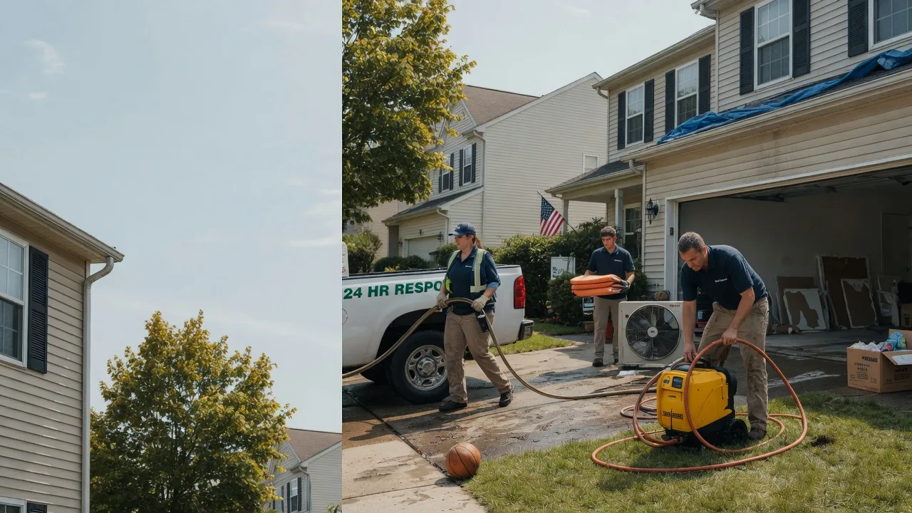 Emergency Water Damage Restoration in West Columbia, SC near me